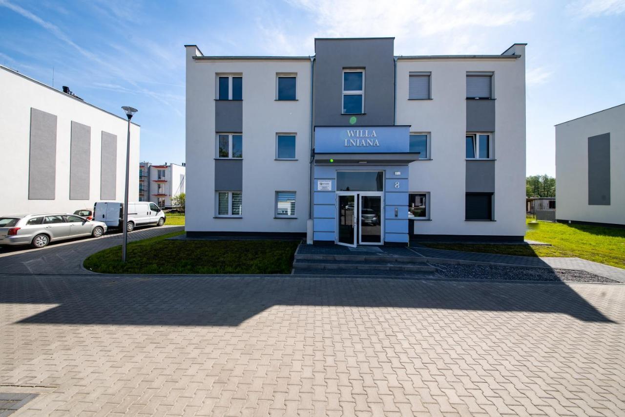 Sulechów Apartament Willa Lniana מראה חיצוני תמונה